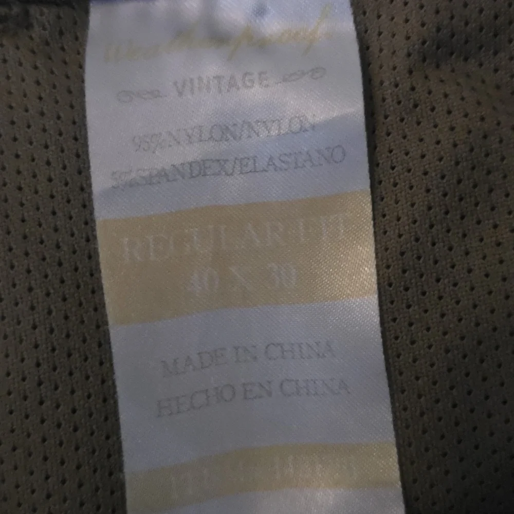 Men's Tan Chinos